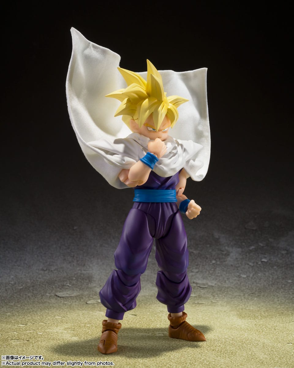 Dragon Ball Z S.H. Figuarts Action Figure Super Saiyan Son Gohan - The Warrior Who Surpassed Goku