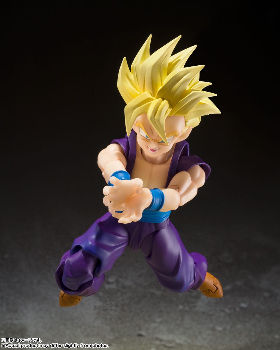Dragon Ball Z S.H. Figuarts Action Figure Super Saiyan Son Gohan - The Warrior Who Surpassed Goku
