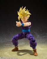 Dragon Ball Z S.H. Figuarts Action Figure Super Saiyan Son Gohan - The Warrior Who Surpassed Goku