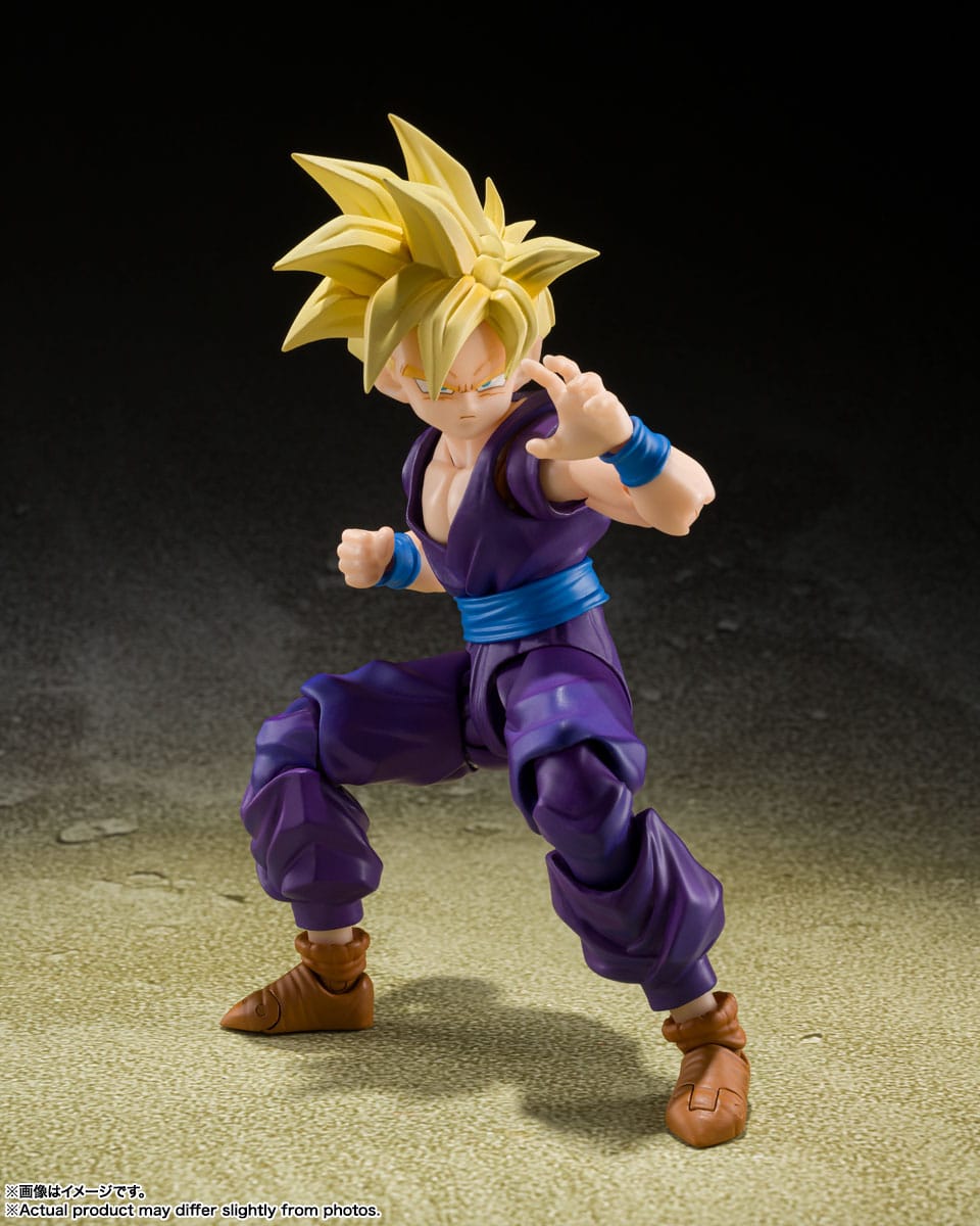 Dragon Ball Z S.H. Figuarts Action Figure Super Saiyan Son Gohan - The Warrior Who Surpassed Goku