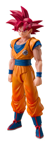 Dragon Ball Super S.H.Figuarts Super Saiyan God Son Guko (God Aura)