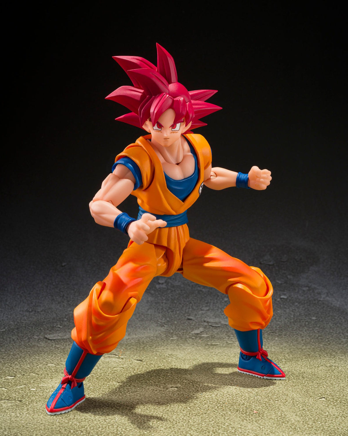 Dragon Ball Super S.H.Figuarts Super Saiyan God Son Guko (God Aura)