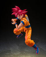 Dragon Ball Super S.H.Figuarts Super Saiyan God Son Guko (God Aura)