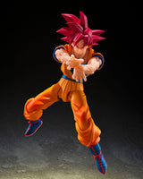 Dragon Ball Super S.H.Figuarts Super Saiyan God Son Guko (God Aura)
