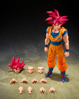 Dragon Ball Super S.H.Figuarts Super Saiyan God Son Guko (God Aura)