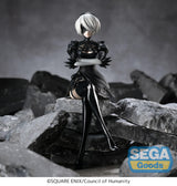 NieR:Automata Ver1.1a PM Perching PVC Statue 2B