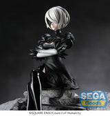 NieR:Automata Ver1.1a PM Perching PVC Statue 2B