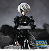 NieR:Automata Ver1.1a PM Perching PVC Statue 2B