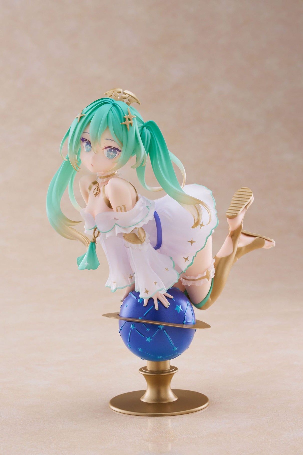 Hatsune Miku PVC Statue Bust Up Figure 39 Miku's Day Anniversary 2nd Season Glittering Star Ver.