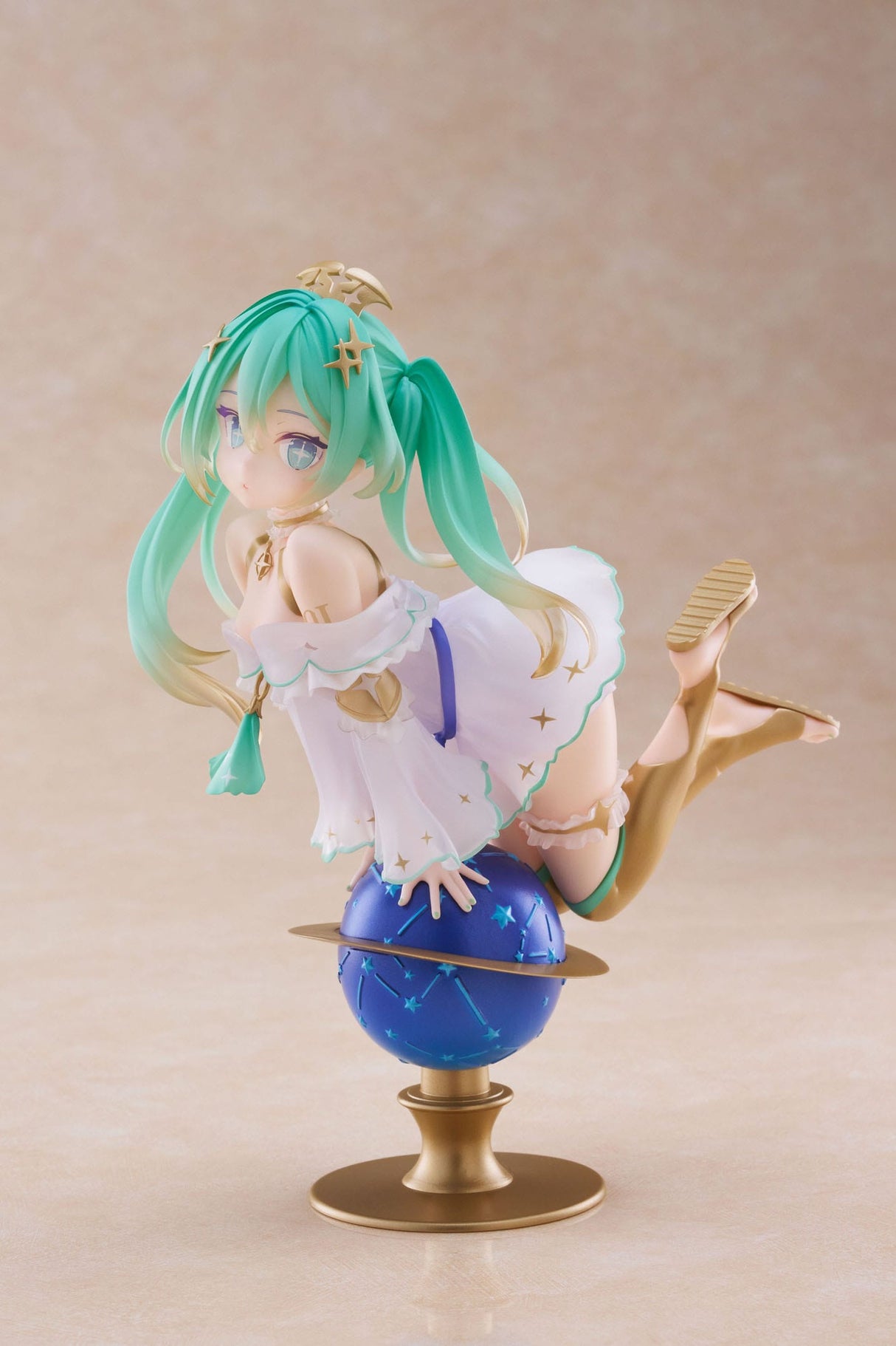 Hatsune Miku PVC Statue Bust Up Figure 39 Miku's Day Anniversary 2nd Season Glittering Star Ver.
