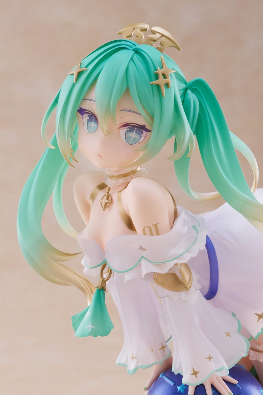 Hatsune Miku PVC Statue Bust Up Figure 39 Miku's Day Anniversary 2nd Season Glittering Star Ver.