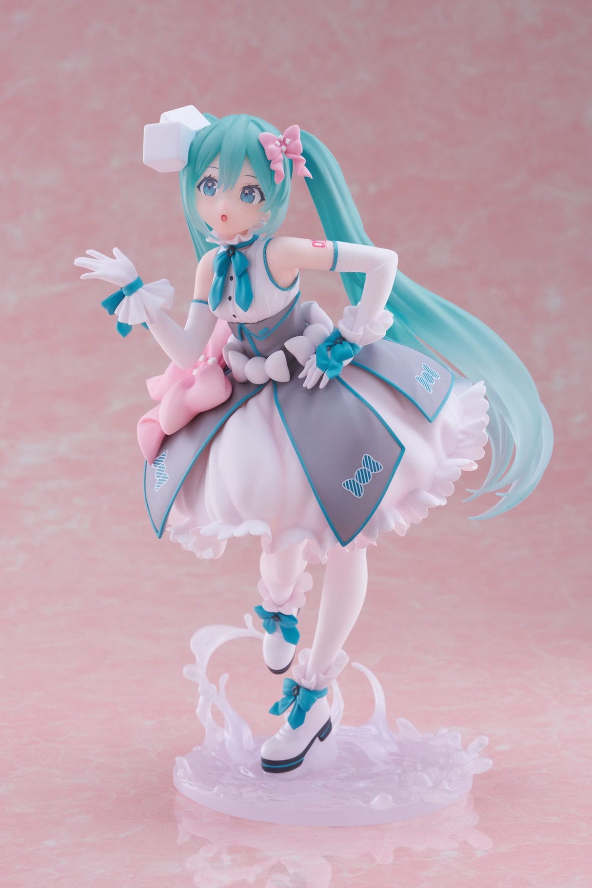 Hatsune Miku PVC Statue Bust Up Figure 39 Miku's Day Anniversary 2nd season Melty Sugar Ver.