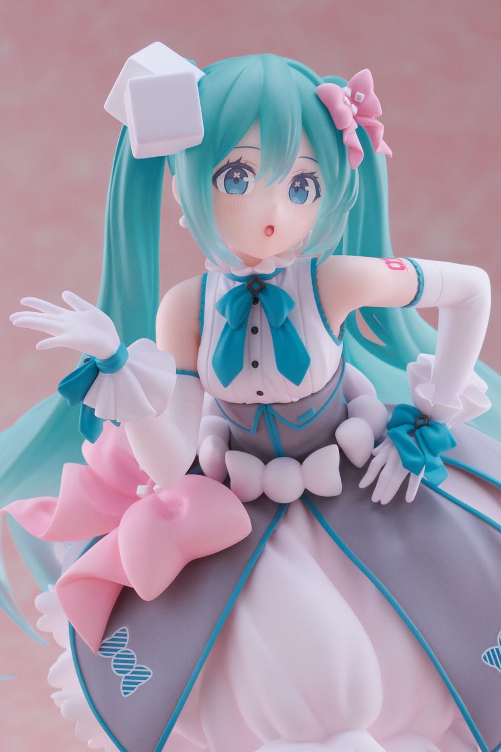 Hatsune Miku PVC Statue Bust Up Figure 39 Miku's Day Anniversary 2nd season Melty Sugar Ver.