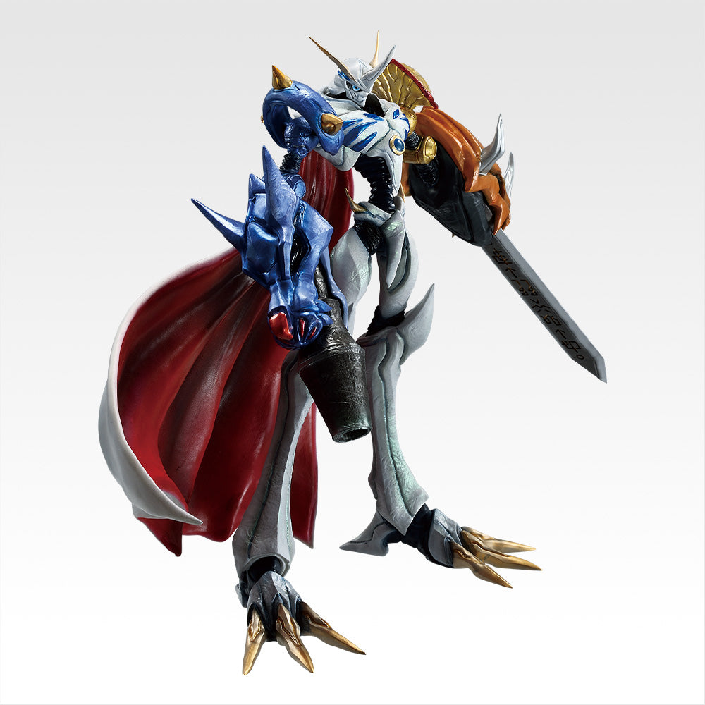 Digimon Clash Of Light & Darkness Ichibansho PVC Statue Omegamon