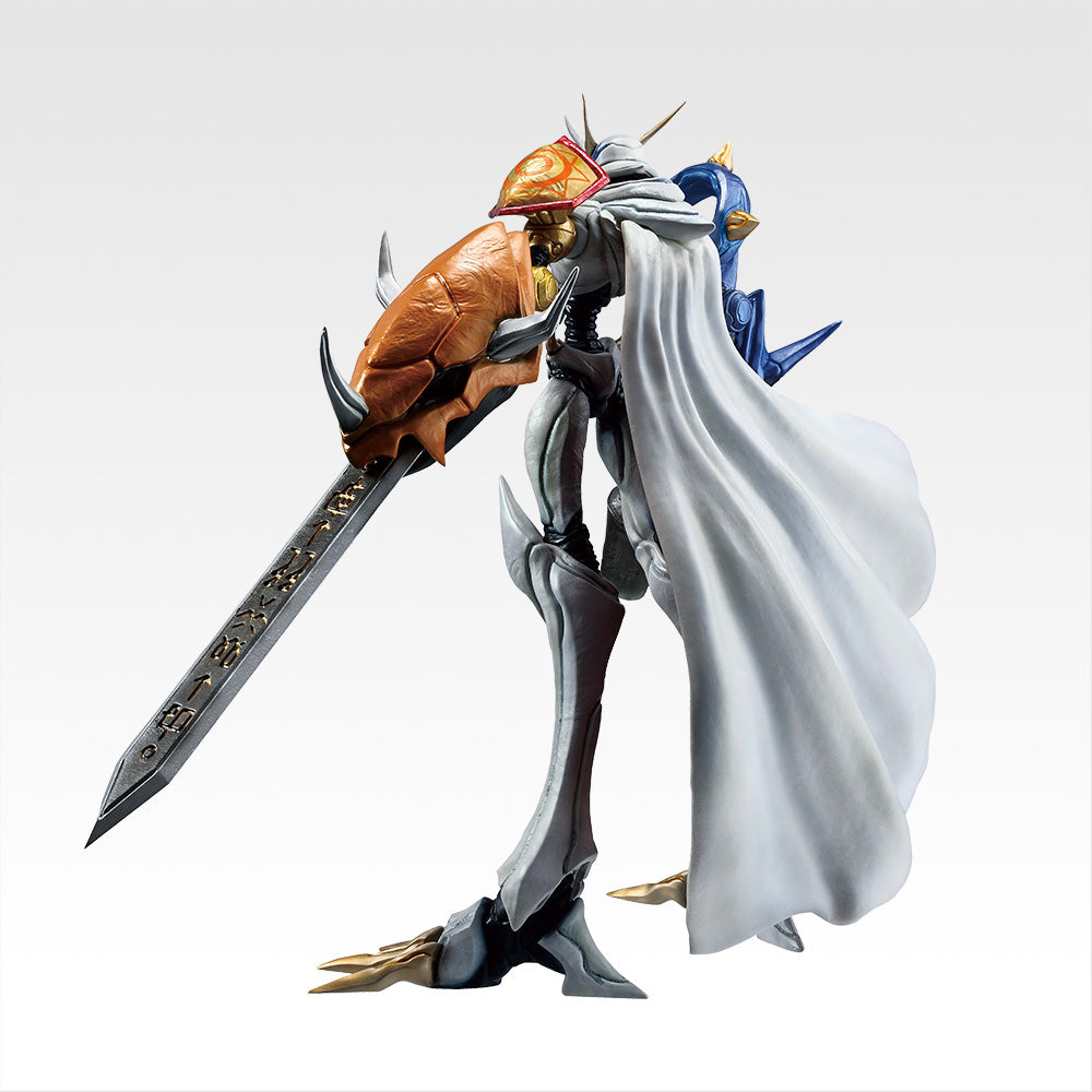 Digimon Clash Of Light & Darkness Ichibansho PVC Statue Omegamon