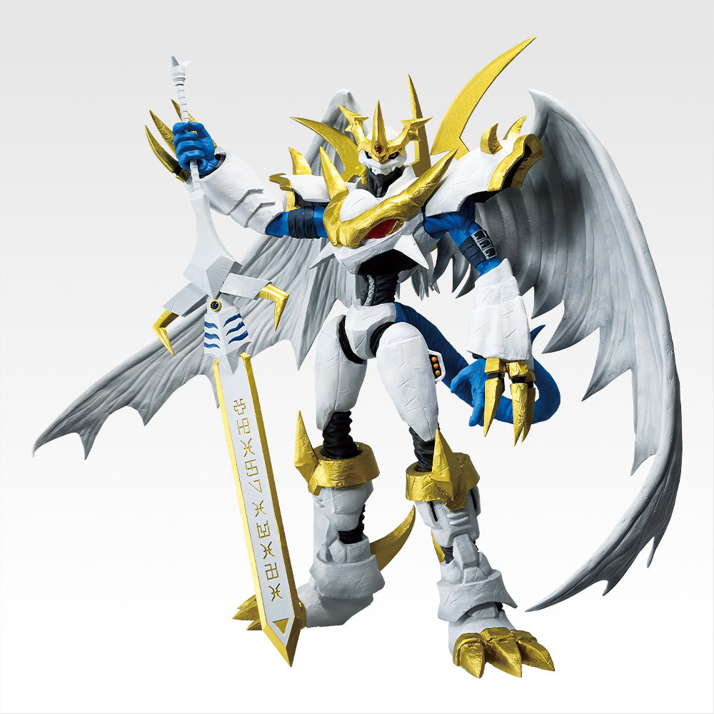 Digimon Clash Of Light & Darkness Ichibansho PVC Statue Imperial Dramon Paladin