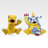 Digimon Clash Of Light & Darkness Ichibansho PVC Statue Agumon & Gabumon