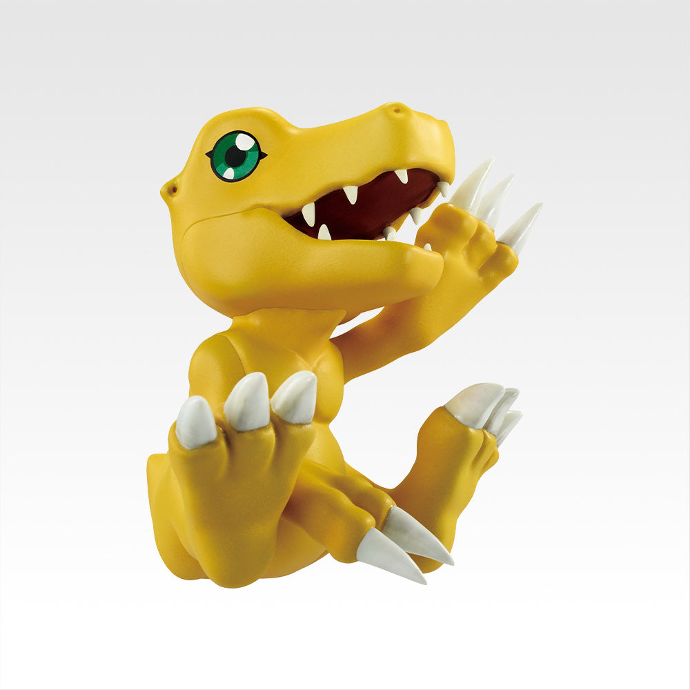 Digimon Clash Of Light & Darkness Ichibansho PVC Statue Agumon & Gabumon