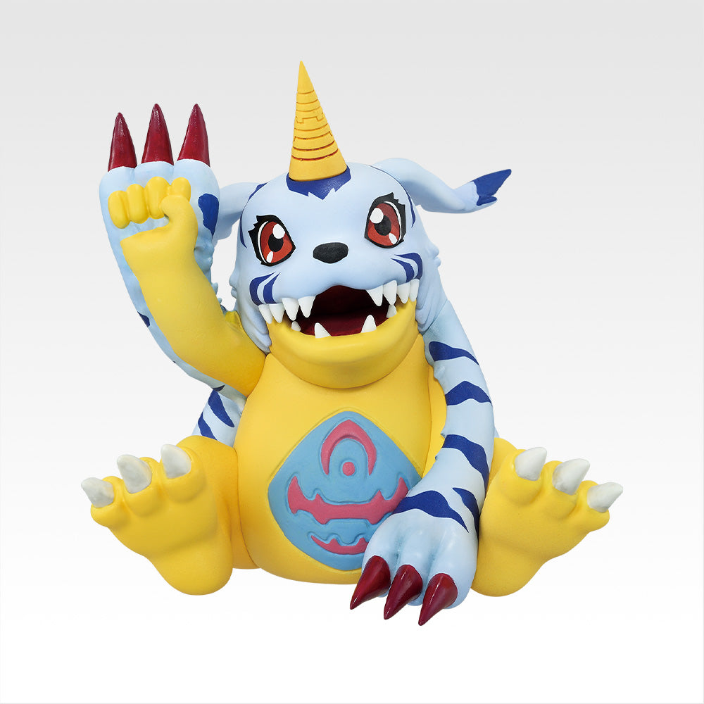 Digimon Clash Of Light & Darkness Ichibansho PVC Statue Agumon & Gabumon