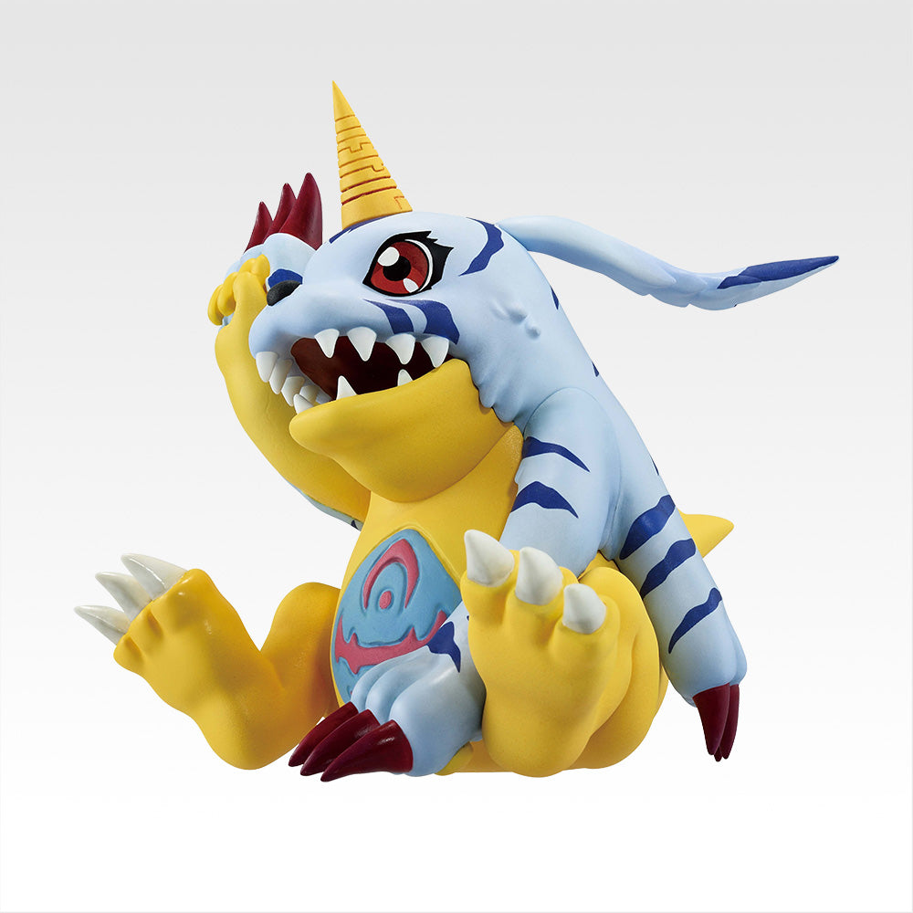 Digimon Clash Of Light & Darkness Ichibansho PVC Statue Agumon & Gabumon