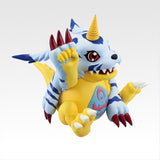 Digimon Clash Of Light & Darkness Ichibansho PVC Statue Agumon & Gabumon