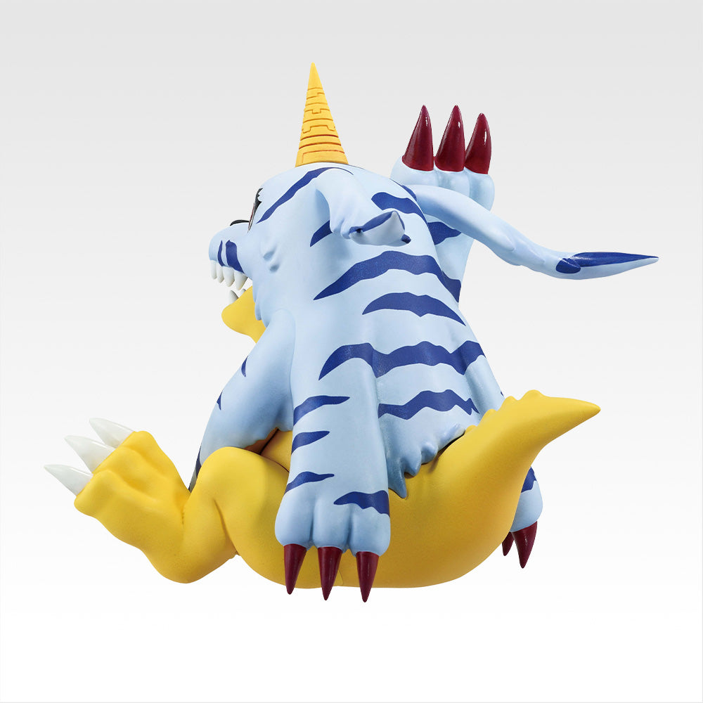 Digimon Clash Of Light & Darkness Ichibansho PVC Statue Agumon & Gabumon