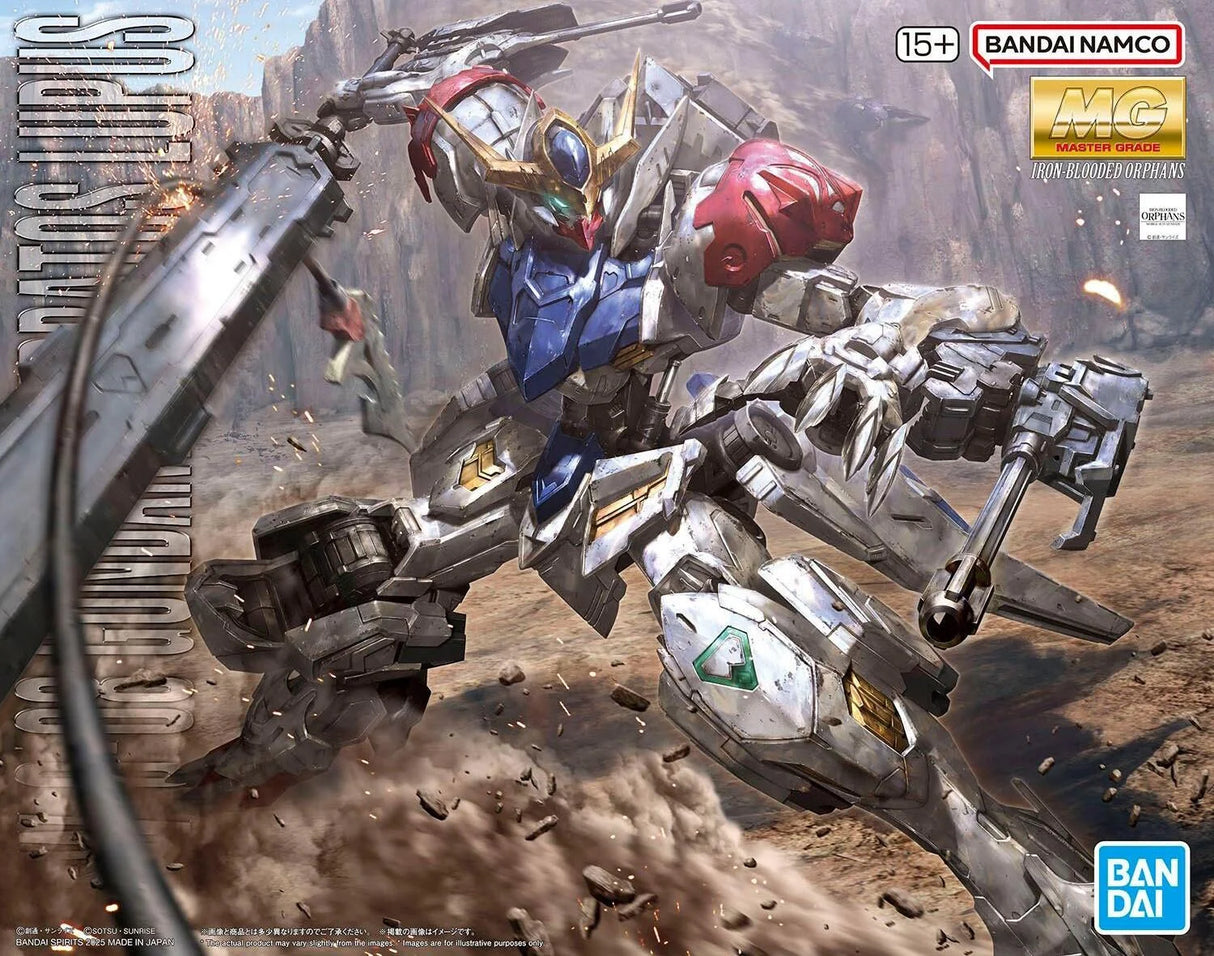 1/100 MG Gundam Barbatos Lupus