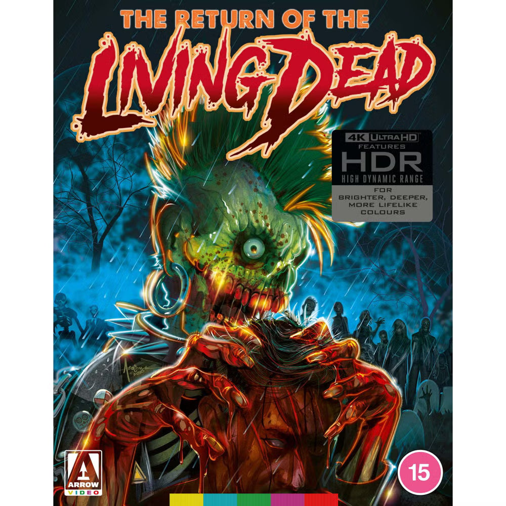 The Return of the Living Dead Limited Edition 4K UHD