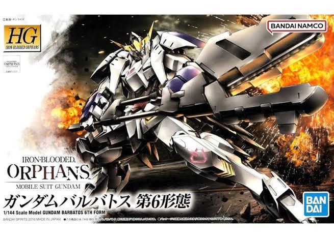 1/144 HG Gundam Barbatos 6th Form