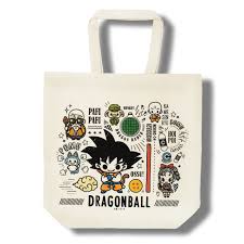 B-Side Tote Bag Dragon Ball