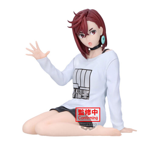 Dandadan Momo Relax Time Figure 10cm