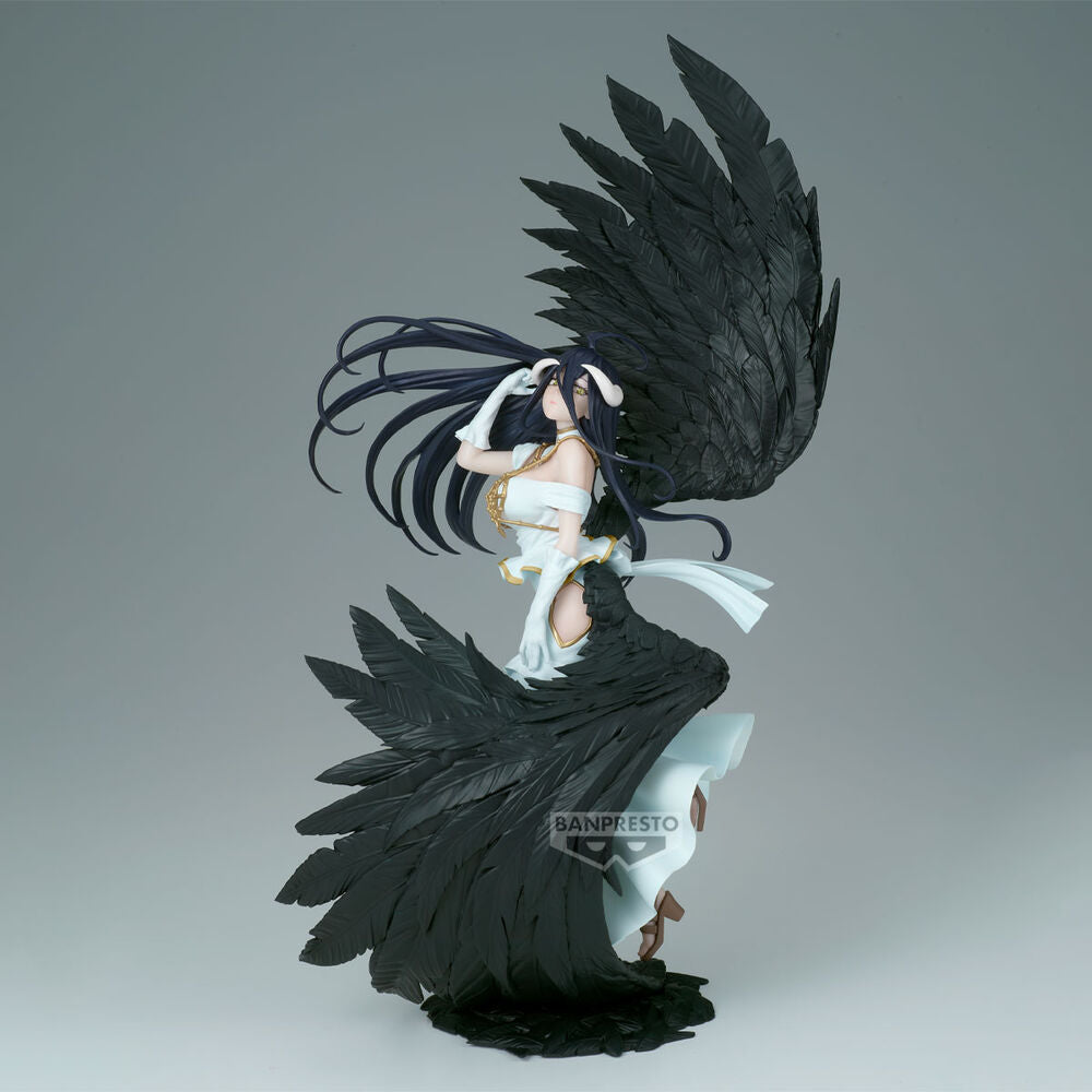 Overlord: Banpresto Evolve PVC Statue: Albedo (Empress Of Darkness)