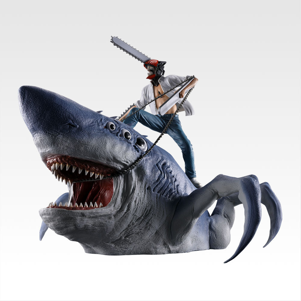 Chainsaw Man Ichibansho PVC Statue Chainsaw Man & Beam