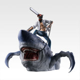 Chainsaw Man Ichibansho PVC Statue Chainsaw Man & Beam