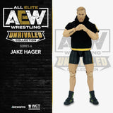 AEW Unrivaled Collection Series #6 Jake Hager