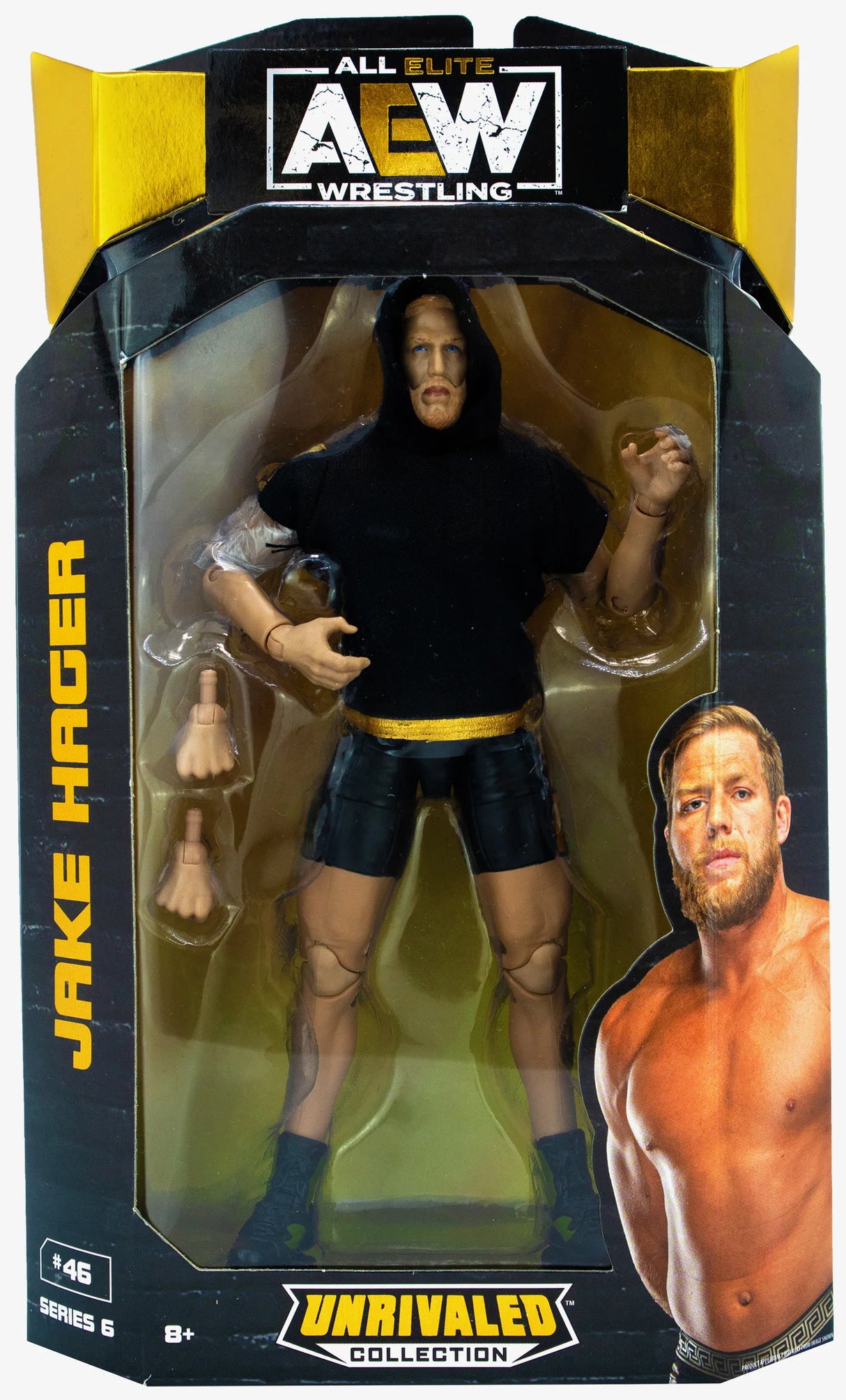 AEW Unrivaled Collection Series #6 Jake Hager