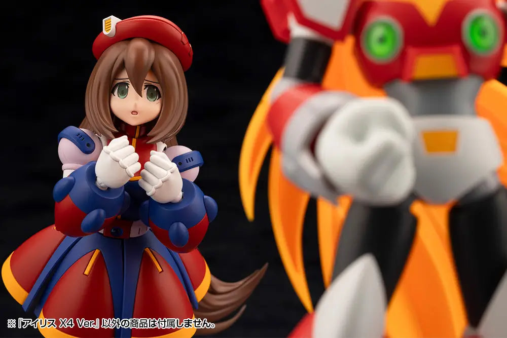Mega Man X IRIS X4 Ver.
