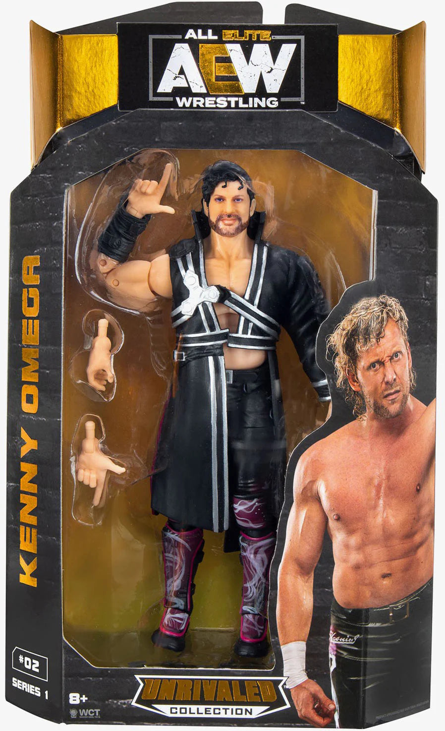 AEW Unrivaled Collection Series #1 Kenny Omega