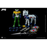 King Arts Diecast Figure Series Kotetsu Jeeg & Pantheroid DFS072
