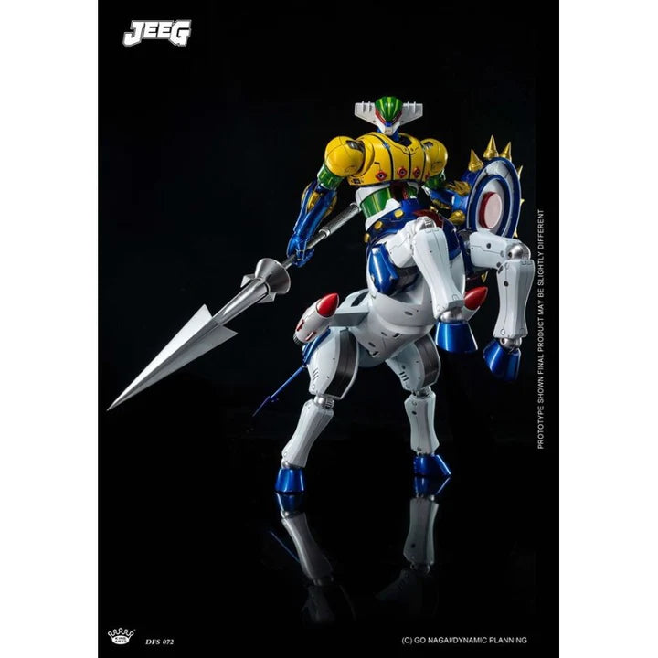 King Arts Diecast Figure Series Kotetsu Jeeg & Pantheroid DFS072