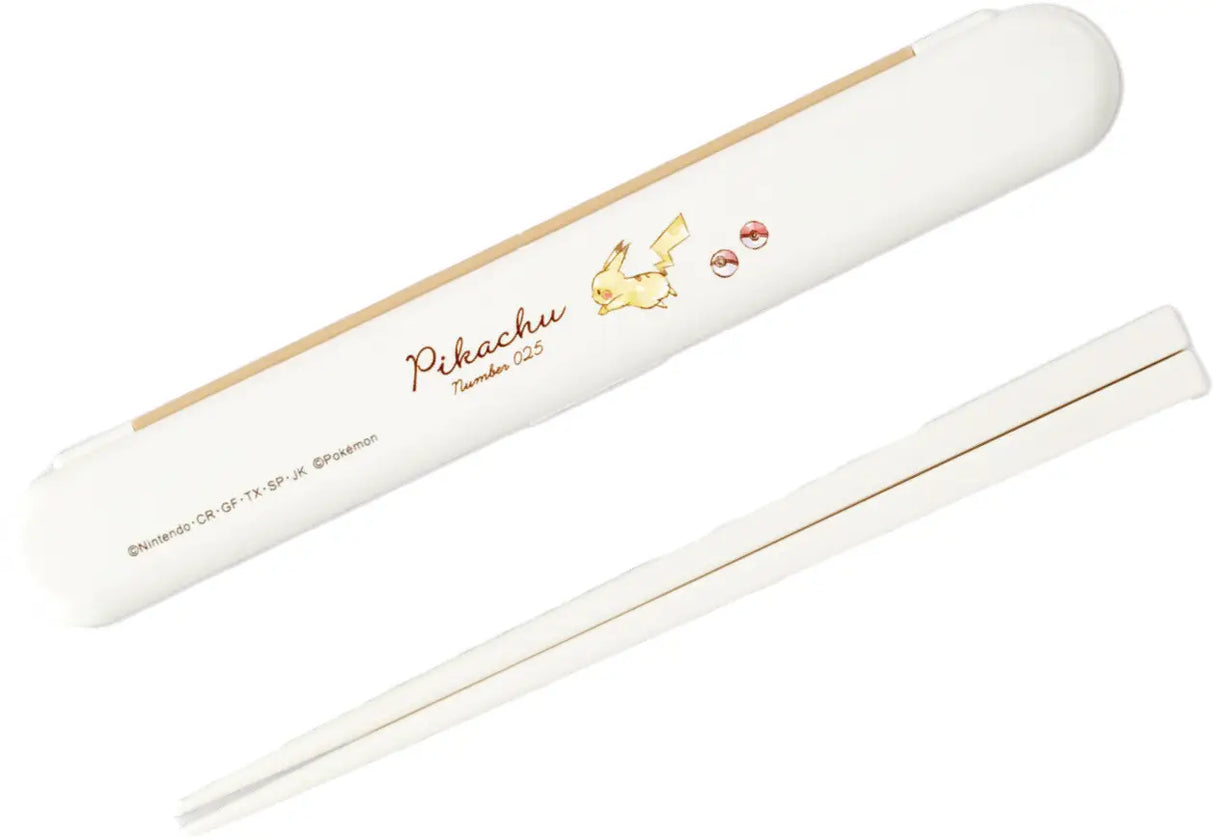 Pokemon: Chopsticks And Chopstick Case / Pikachu Dash