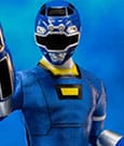 Power Rangers Turbo FigZero Action Figure 1/6 Blue Turbo Power Ranger 30 cm