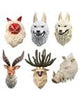 Princess Mononoke Magnete Mystery Box 3D Character Assortment (6)