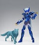 Saint Seiya Saint Cloth Myth Ex Action Figure Epsilon Alioth Fenrir 17 cm