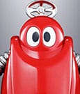 Robocon Chogokin Diecast Action Figure Robocon 50th Anniversary Ver. 12 cm