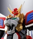 The Brave Fighter Exkizer Soul of Chogokin Action Figure GX-120 Kingexkizer 28 cm