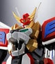 The Brave Fighter Exkizer Soul of Chogokin Action Figure GX-120 Kingexkizer 28 cm