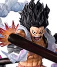 One Piece Figuarts ZERO Extra Battle PVC Statue Monkey D. Luffy Gear 4 Snake Man King Cobra 21 cm