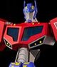 Transformers Furai Model Plastic Model Kit Optimus Prime (Animated) 16 cm