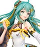 Hatsune Miku F:NEX PVC Statue 1/7 Hatsune Miku Mid-Autumn Festival Ver. 27 cm